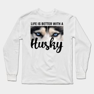 Husky Long Sleeve T-Shirt